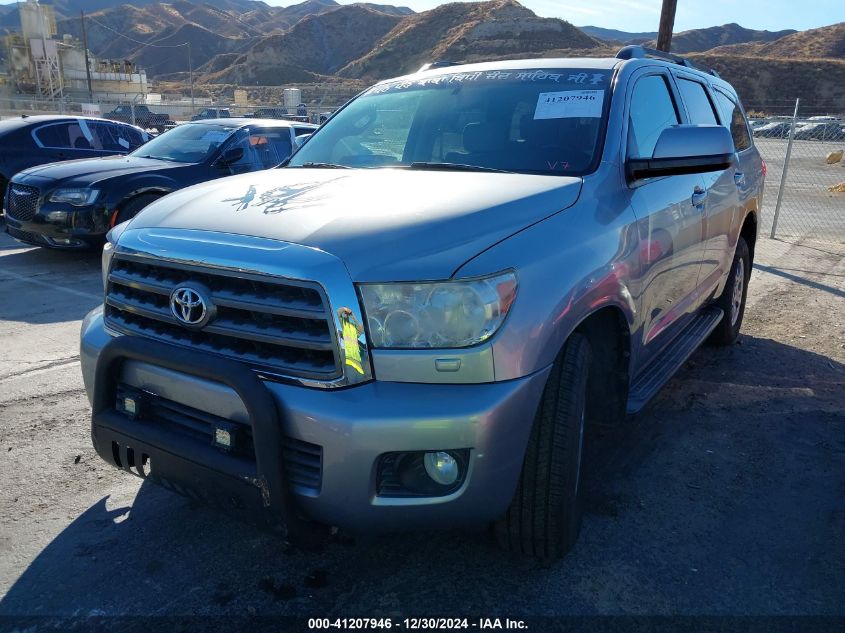 2012 Toyota Sequoia Sr5 4.6L V8 VIN: 5TDBM5G12CS001953 Lot: 41207946