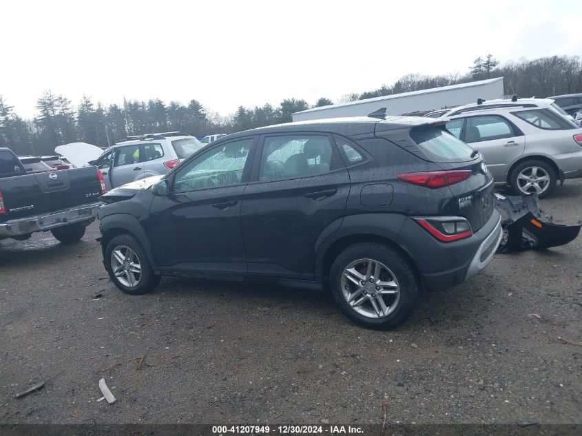 2022 Hyundai Kona Se VIN: KM8K2CAB3NU927512 Lot: 41207949