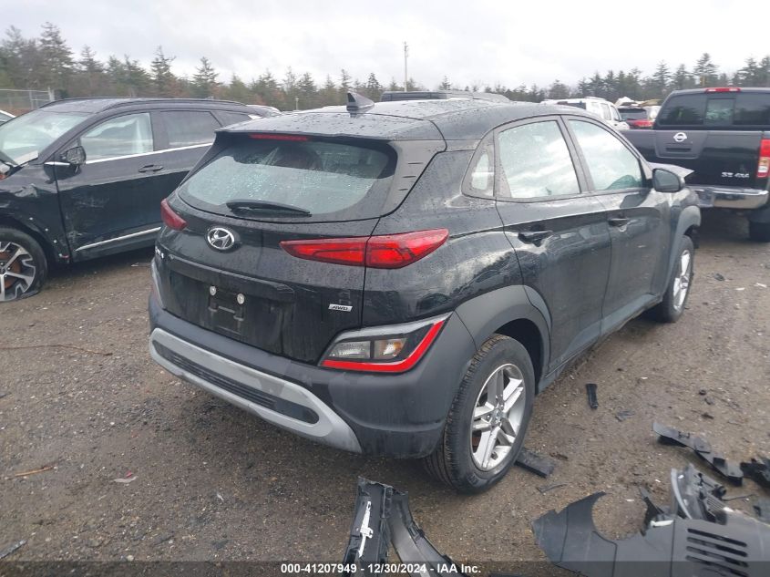 2022 Hyundai Kona Se VIN: KM8K2CAB3NU927512 Lot: 41207949