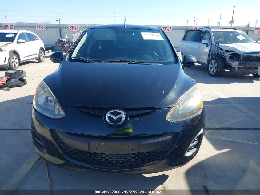 2012 Mazda Mazda2 Sport VIN: JM1DE1KY5C0139637 Lot: 41207980