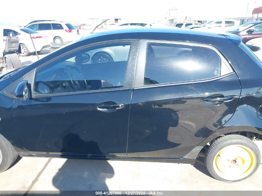 2012 Mazda Mazda2 Sport VIN: JM1DE1KY5C0139637 Lot: 41207980