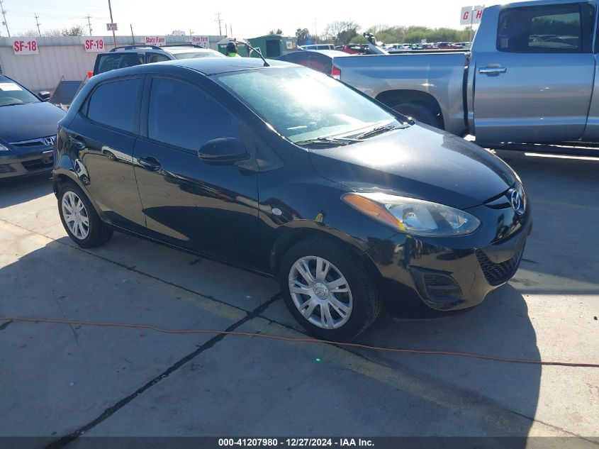 2012 Mazda Mazda2 Sport VIN: JM1DE1KY5C0139637 Lot: 41207980