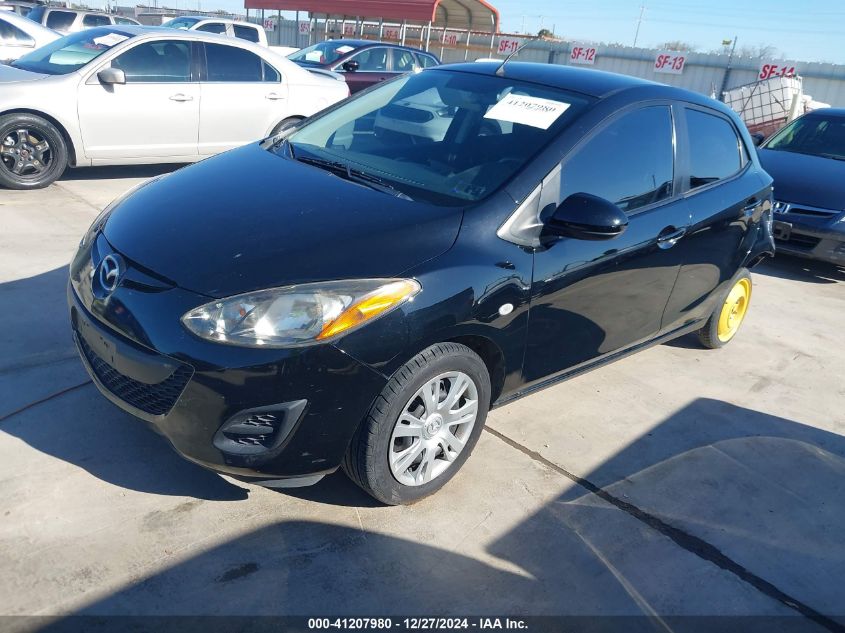 2012 Mazda Mazda2 Sport VIN: JM1DE1KY5C0139637 Lot: 41207980