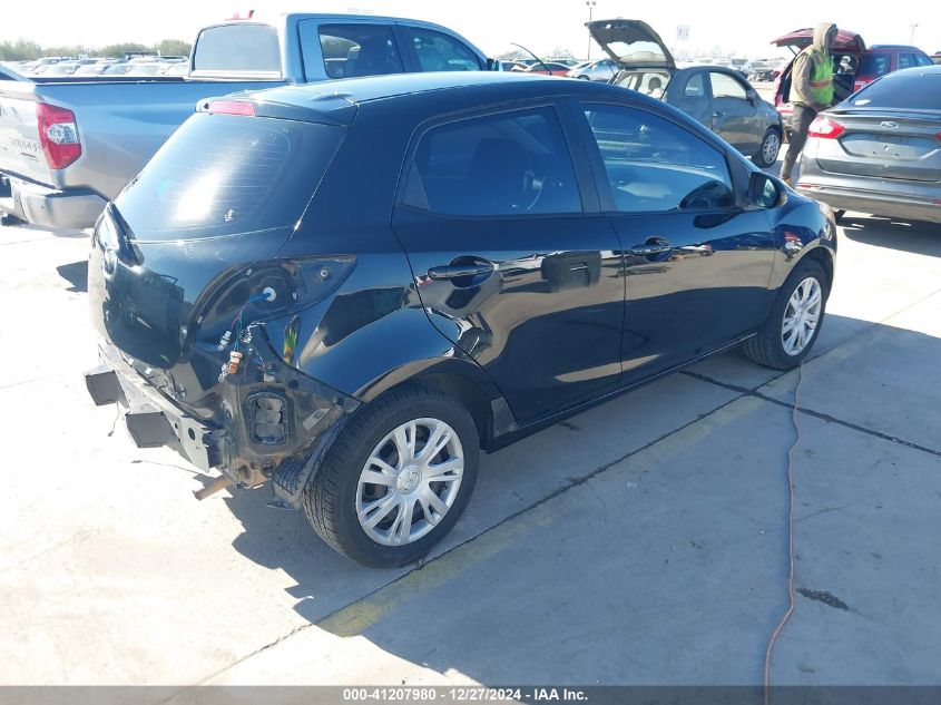 2012 Mazda Mazda2 Sport VIN: JM1DE1KY5C0139637 Lot: 41207980