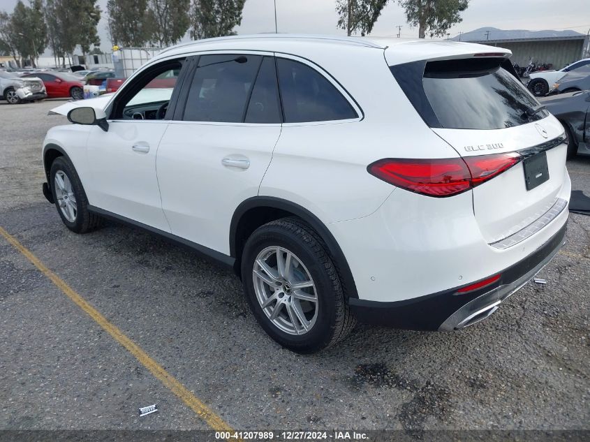 2025 Mercedes-Benz Glc 300 Suv VIN: W1NKM4GB8SF245147 Lot: 41207989