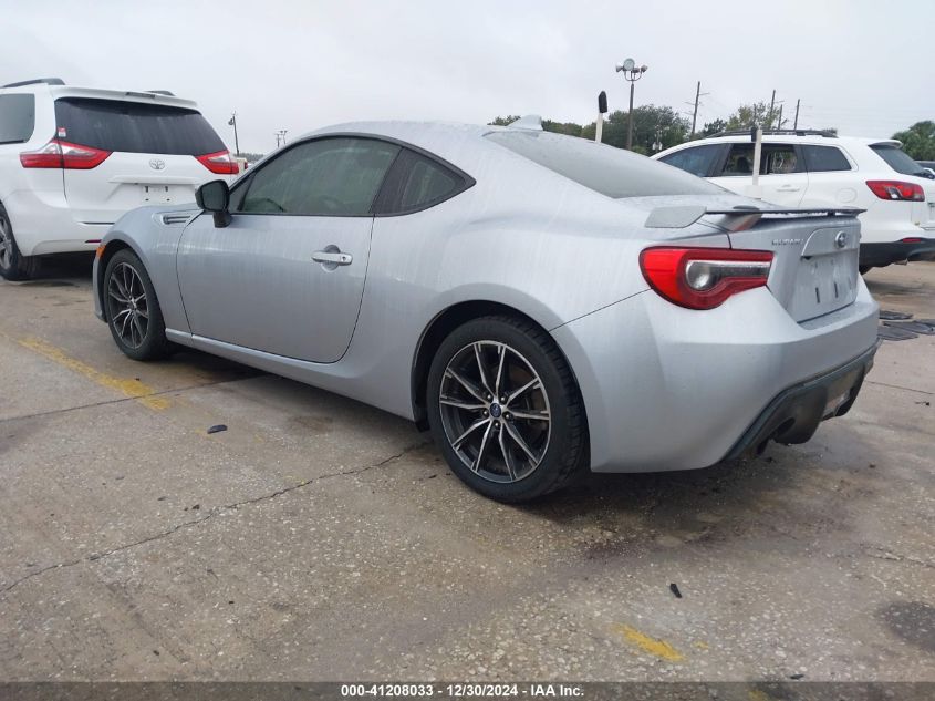 2020 Subaru Brz Limited VIN: JF1ZCAC16L9701527 Lot: 41208033