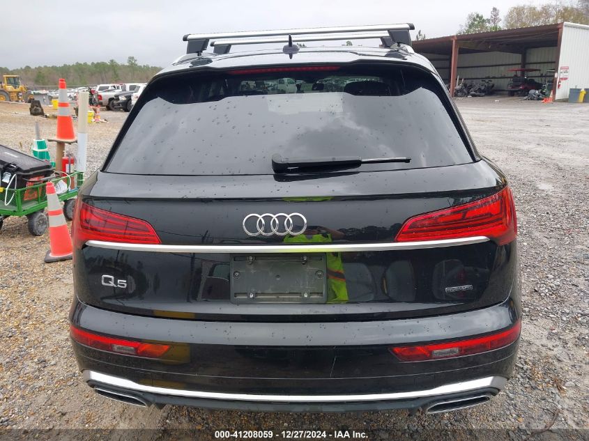 2024 Audi Q5 Premium Plus 45 Tfsi S Line Quattro VIN: WA1EAAFY3R2022673 Lot: 41208059