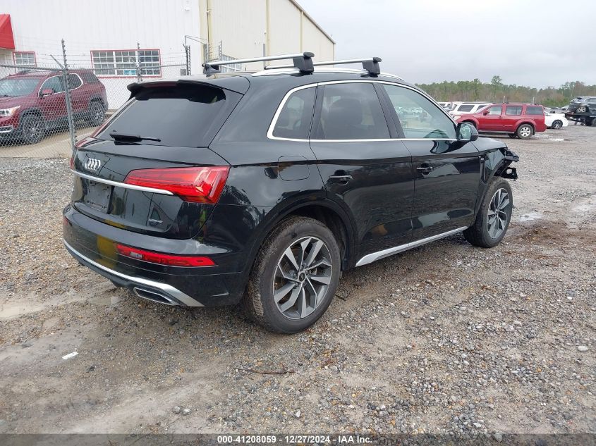 2024 Audi Q5 Premium Plus 45 Tfsi S Line Quattro VIN: WA1EAAFY3R2022673 Lot: 41208059