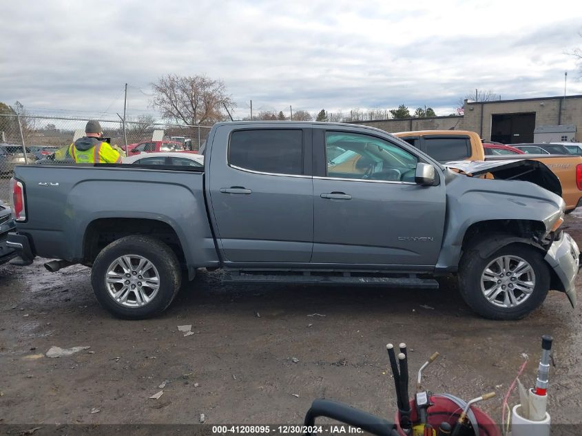 2019 GMC Canyon Sle VIN: 1GTG6CEN1K1128179 Lot: 41208095