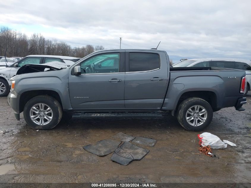 2019 GMC Canyon Sle VIN: 1GTG6CEN1K1128179 Lot: 41208095