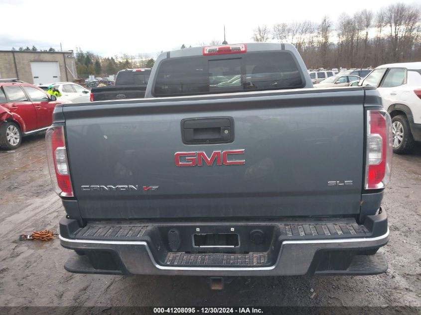 2019 GMC Canyon Sle VIN: 1GTG6CEN1K1128179 Lot: 41208095