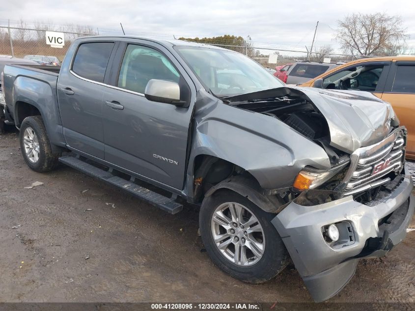 2019 GMC Canyon Sle VIN: 1GTG6CEN1K1128179 Lot: 41208095