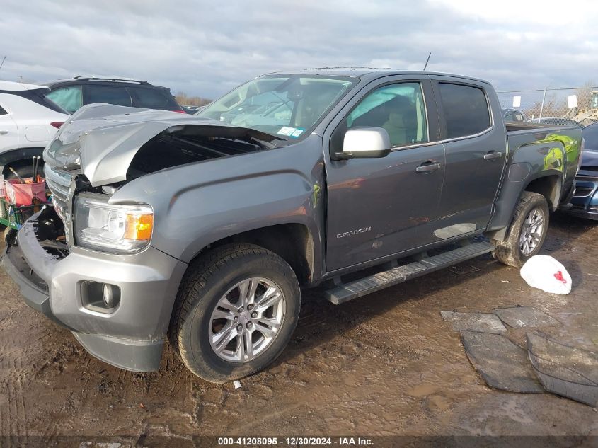 2019 GMC Canyon Sle VIN: 1GTG6CEN1K1128179 Lot: 41208095