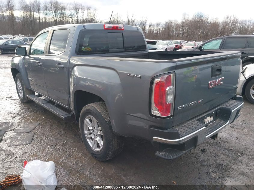 2019 GMC Canyon Sle VIN: 1GTG6CEN1K1128179 Lot: 41208095