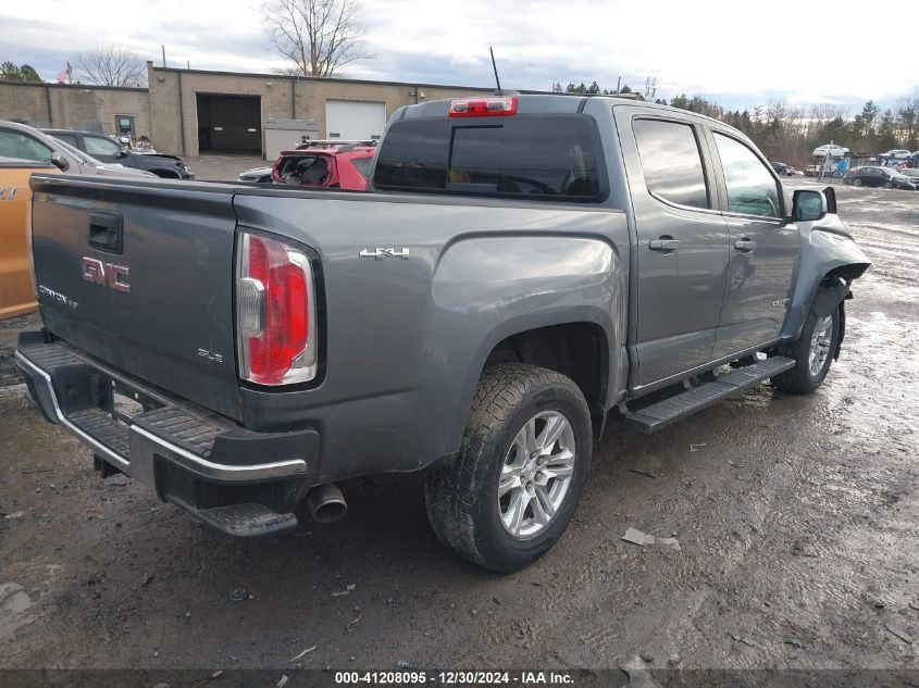 2019 GMC Canyon Sle VIN: 1GTG6CEN1K1128179 Lot: 41208095