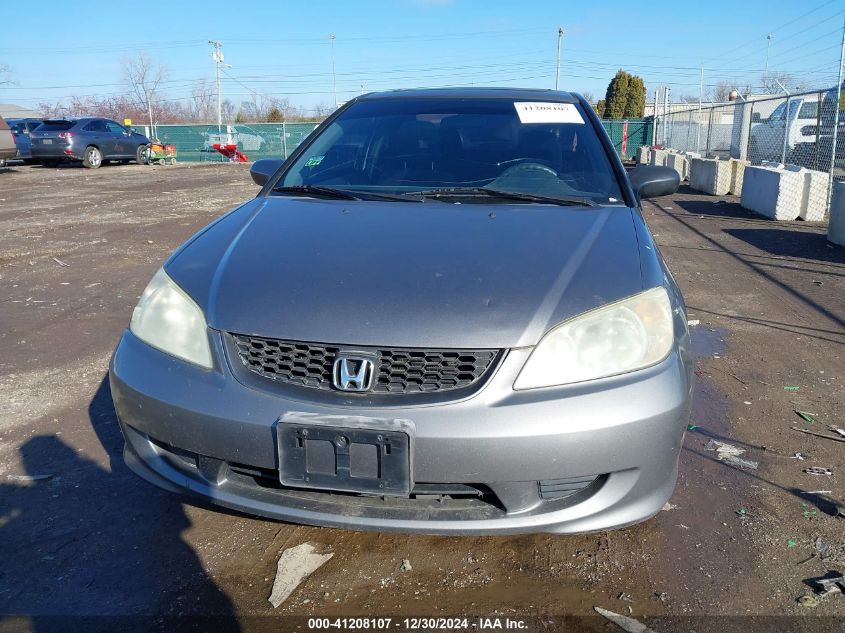 2004 Honda Civic Ex VIN: 1HGEM22994L033005 Lot: 41208107