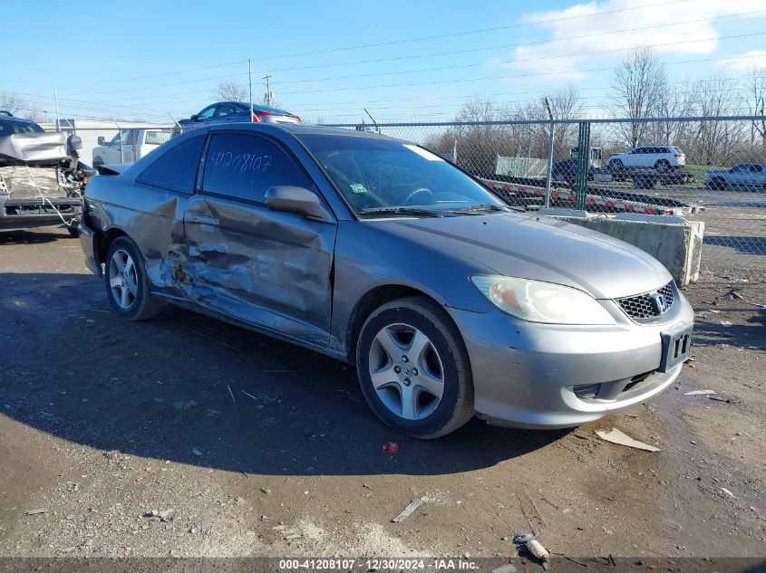 2004 Honda Civic Ex VIN: 1HGEM22994L033005 Lot: 41208107