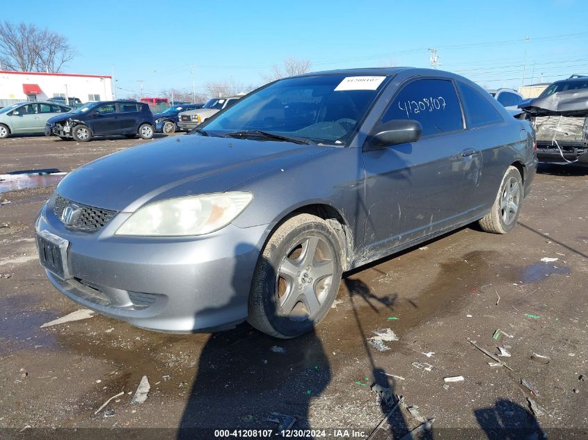 2004 Honda Civic Ex VIN: 1HGEM22994L033005 Lot: 41208107