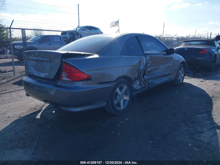 2004 Honda Civic Ex VIN: 1HGEM22994L033005 Lot: 41208107