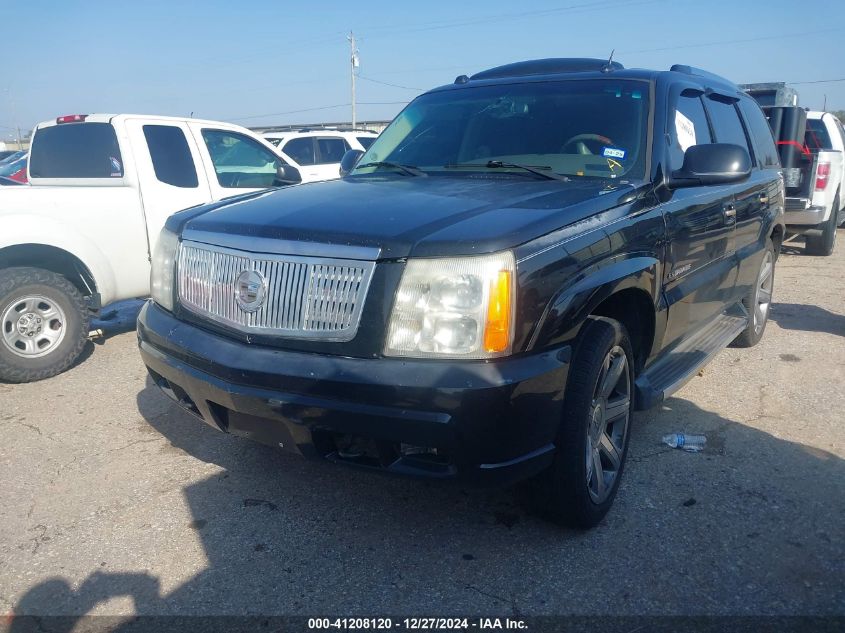 2005 Cadillac Escalade Standard VIN: 1GYEK63N25R176152 Lot: 41208120