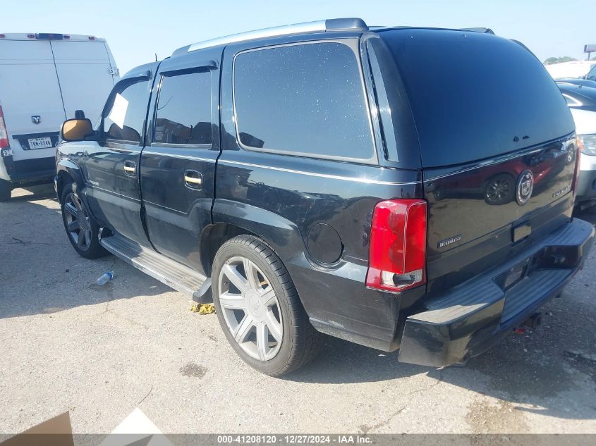 2005 Cadillac Escalade Standard VIN: 1GYEK63N25R176152 Lot: 41208120