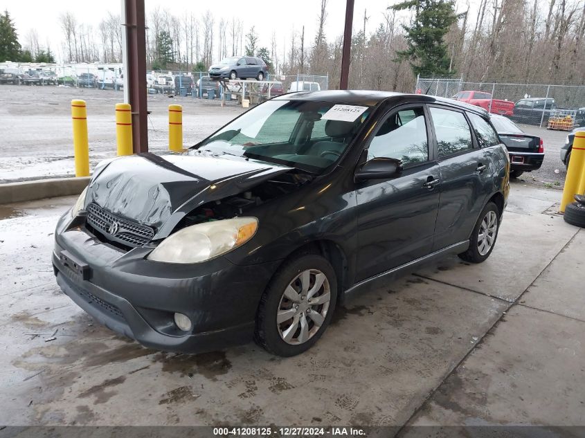 2005 Toyota Matrix Xr VIN: 2T1LR32E75C445913 Lot: 41208125