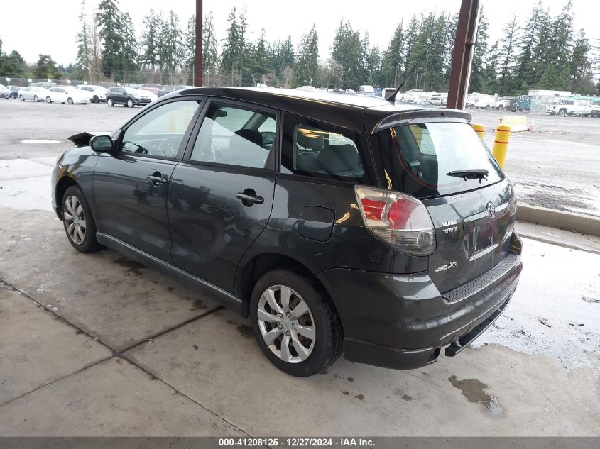 2005 Toyota Matrix Xr VIN: 2T1LR32E75C445913 Lot: 41208125