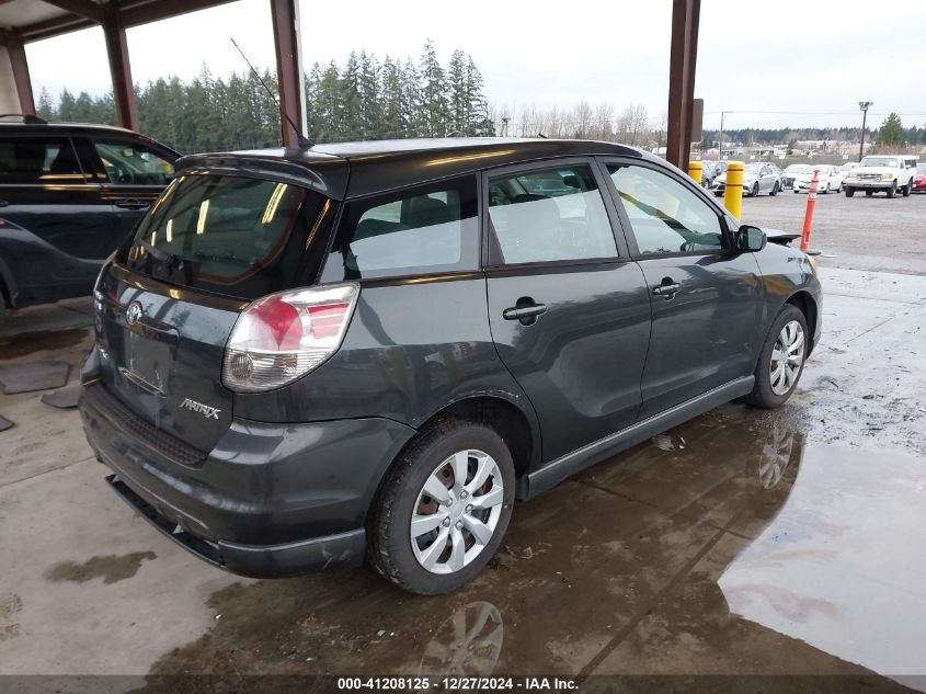 2005 Toyota Matrix Xr VIN: 2T1LR32E75C445913 Lot: 41208125