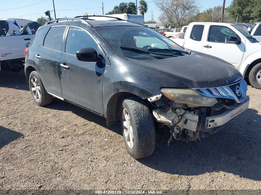 2009 Nissan Murano Sl VIN: JN8AZ18U29W018859 Lot: 41208129