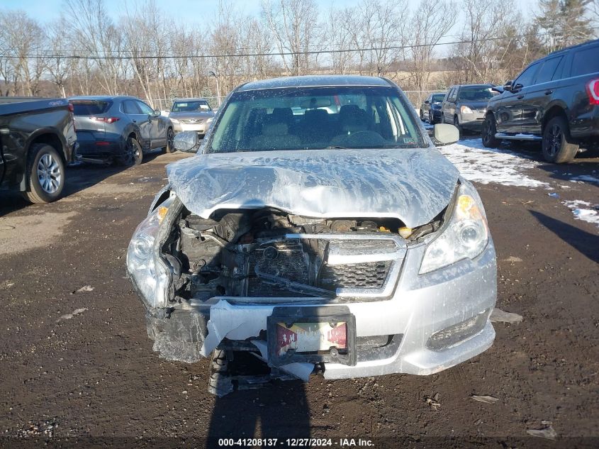 2013 Subaru Legacy 2.5I VIN: 4S3BMBA60D3013900 Lot: 41208137