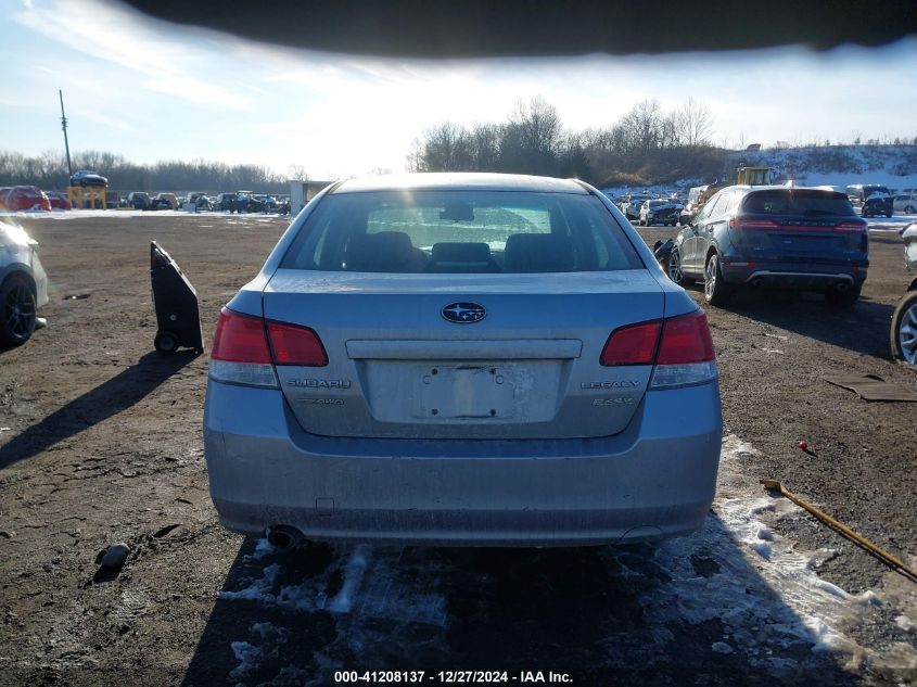 2013 Subaru Legacy 2.5I VIN: 4S3BMBA60D3013900 Lot: 41208137