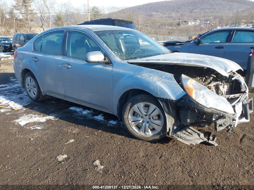 2013 Subaru Legacy 2.5I VIN: 4S3BMBA60D3013900 Lot: 41208137