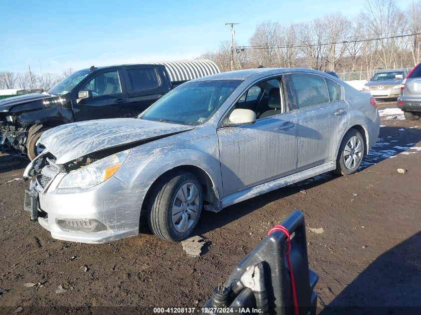 2013 Subaru Legacy 2.5I VIN: 4S3BMBA60D3013900 Lot: 41208137