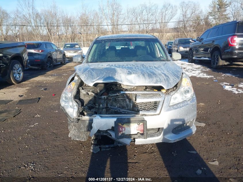 2013 Subaru Legacy 2.5I VIN: 4S3BMBA60D3013900 Lot: 41208137