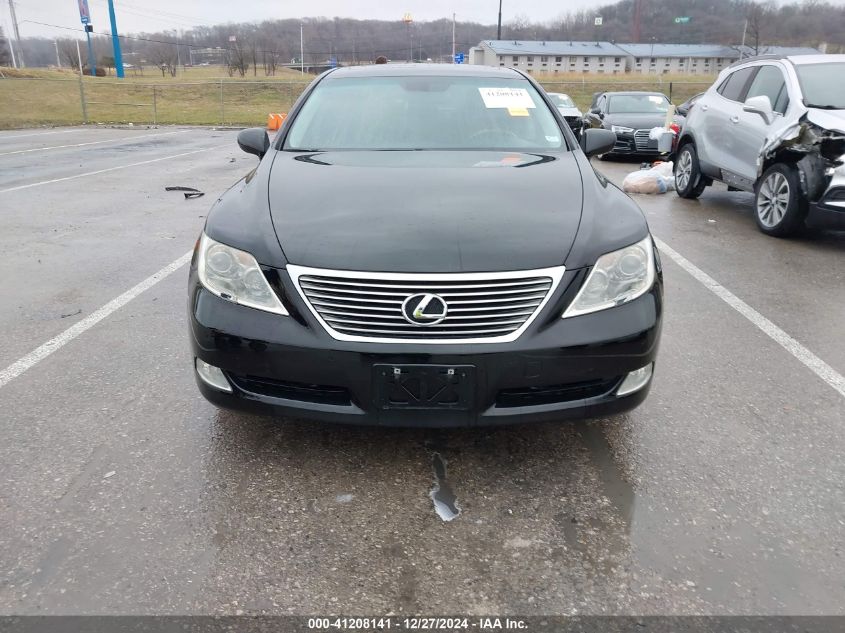 2007 Lexus Ls 460 VIN: JTHBL46F375013534 Lot: 41208141