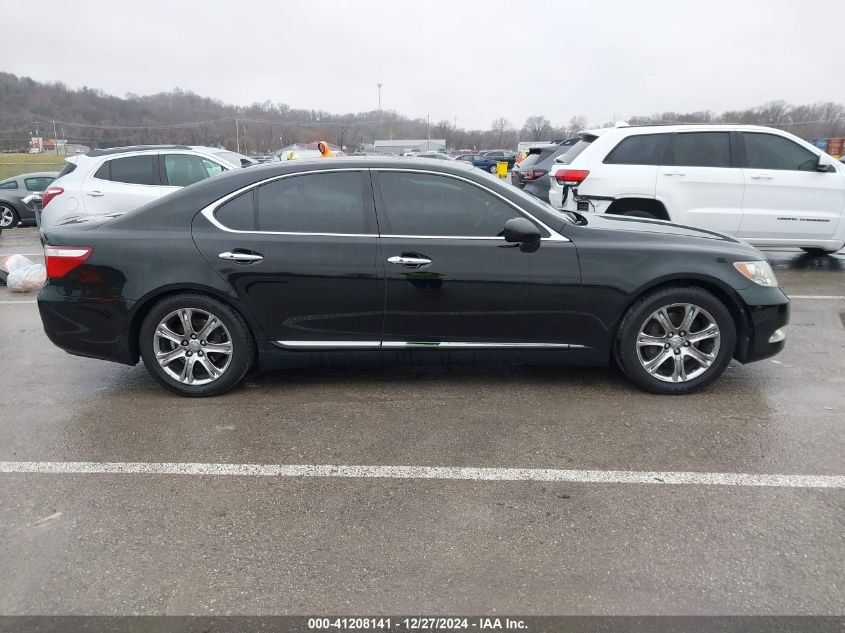 2007 Lexus Ls 460 VIN: JTHBL46F375013534 Lot: 41208141