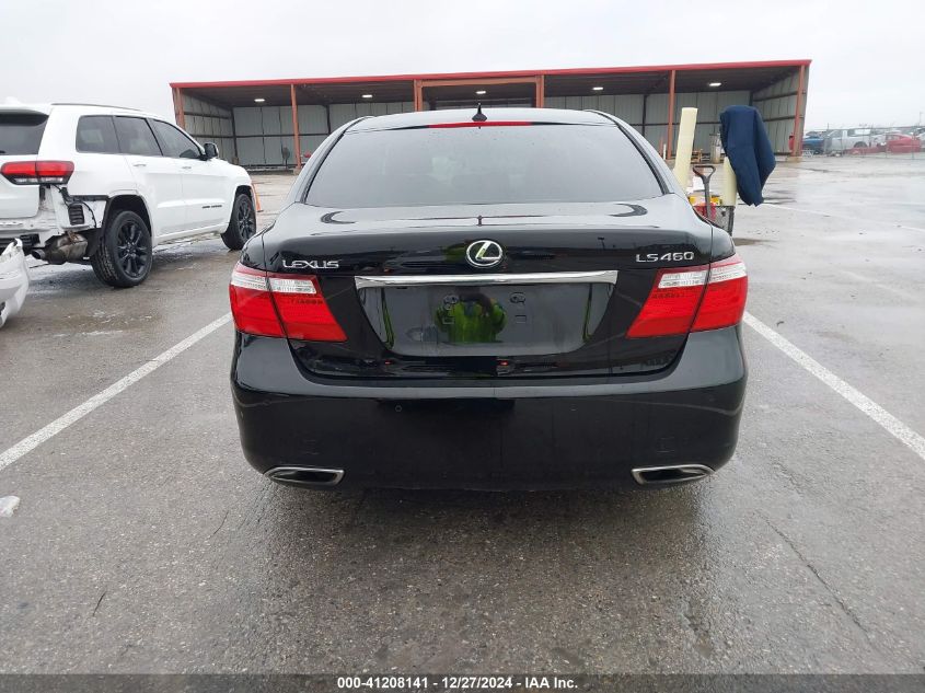 2007 Lexus Ls 460 VIN: JTHBL46F375013534 Lot: 41208141