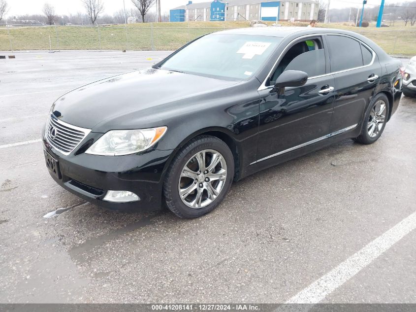 2007 Lexus Ls 460 VIN: JTHBL46F375013534 Lot: 41208141