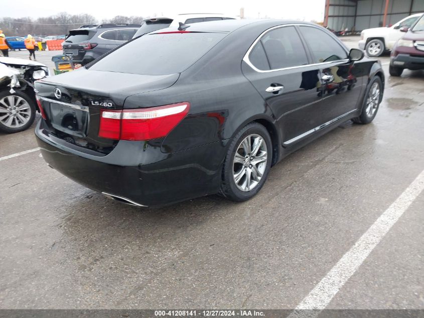 2007 Lexus Ls 460 VIN: JTHBL46F375013534 Lot: 41208141