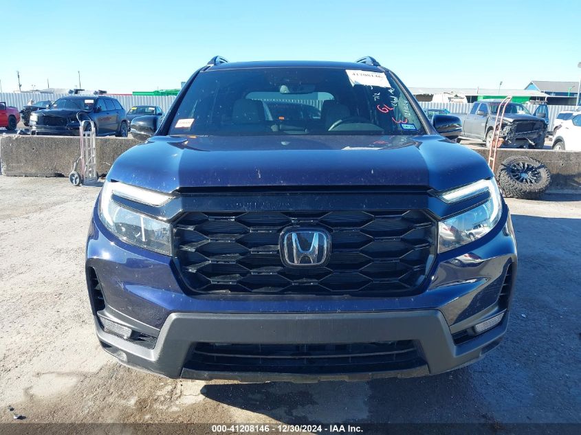 2023 Honda Passport Elite VIN: 5FNYF8H06PB012234 Lot: 41208146