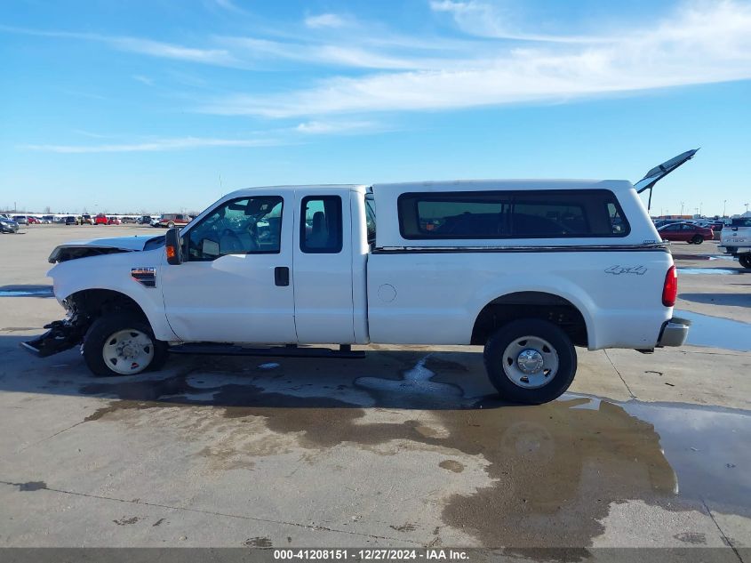 2009 Ford F-250 Fx4/Lariat/Xl/Xlt VIN: 1FTSX215X9EA22033 Lot: 41208151