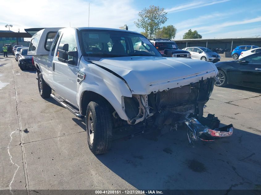 2009 Ford F-250 Fx4/Lariat/Xl/Xlt VIN: 1FTSX215X9EA22033 Lot: 41208151