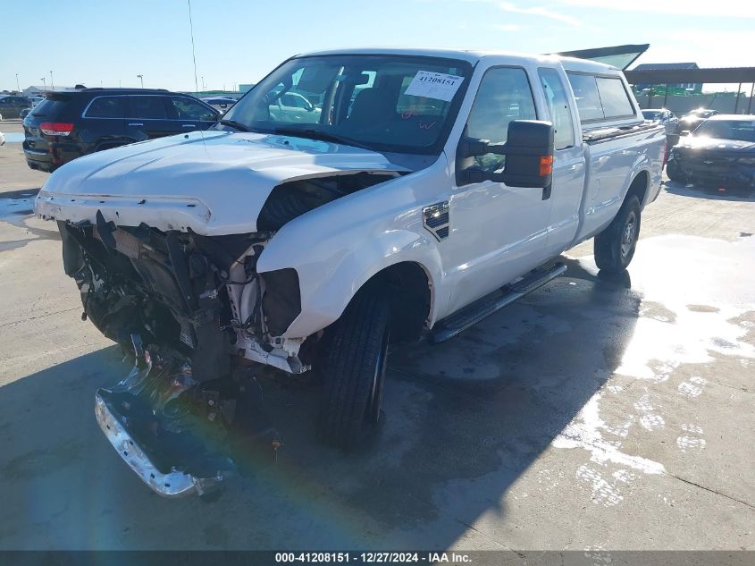 2009 Ford F-250 Fx4/Lariat/Xl/Xlt VIN: 1FTSX215X9EA22033 Lot: 41208151