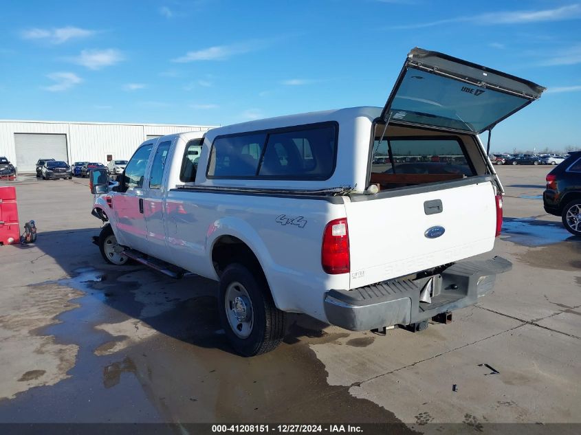 2009 Ford F-250 Fx4/Lariat/Xl/Xlt VIN: 1FTSX215X9EA22033 Lot: 41208151