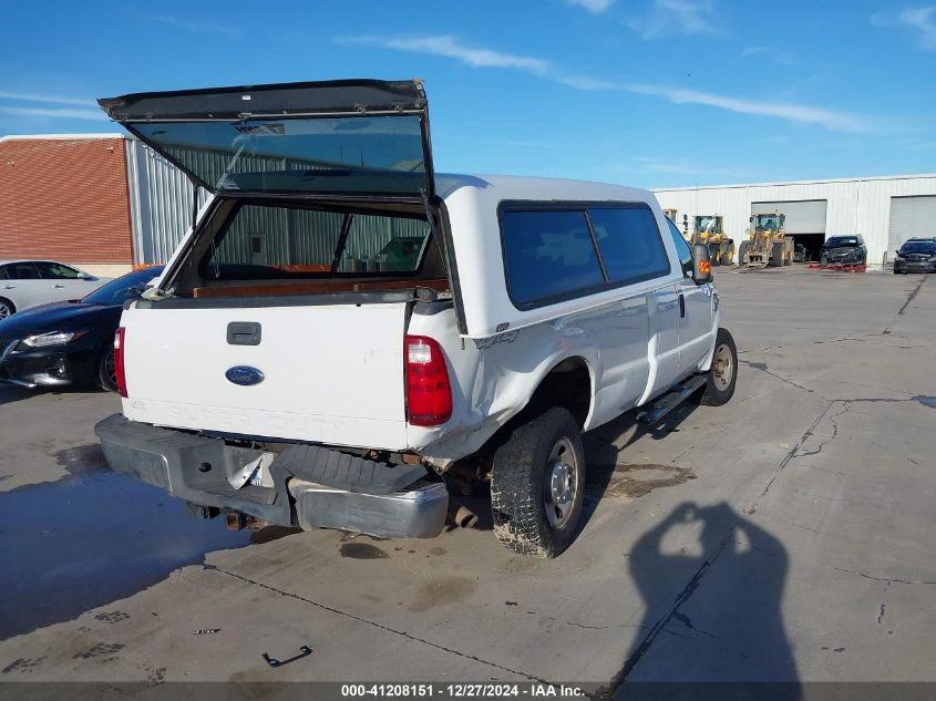 2009 Ford F-250 Fx4/Lariat/Xl/Xlt VIN: 1FTSX215X9EA22033 Lot: 41208151