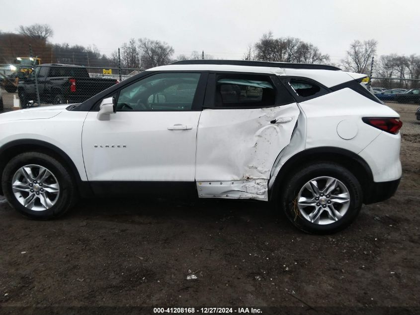 2022 Chevrolet Blazer Awd 3Lt VIN: 3GNKBJRS5NS140811 Lot: 41208168