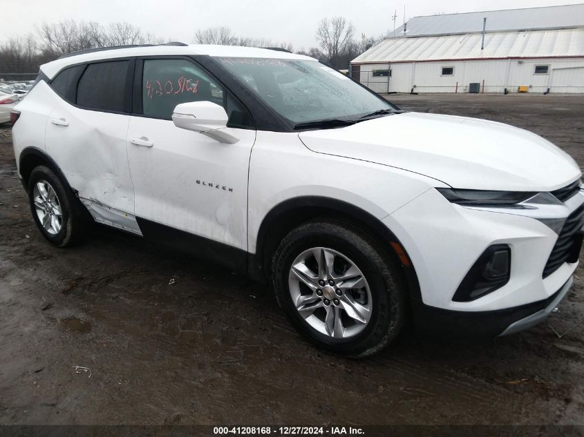 2022 Chevrolet Blazer Awd 3Lt VIN: 3GNKBJRS5NS140811 Lot: 41208168