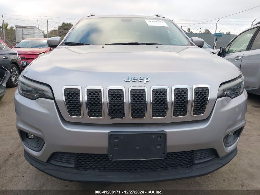 2019 Jeep Cherokee Latitude 4X4 VIN: 1C4PJMCX8KD364951 Lot: 41208171