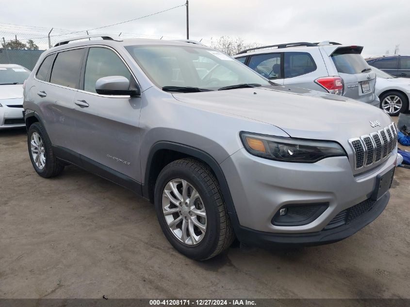 2019 Jeep Cherokee Latitude 4X4 VIN: 1C4PJMCX8KD364951 Lot: 41208171