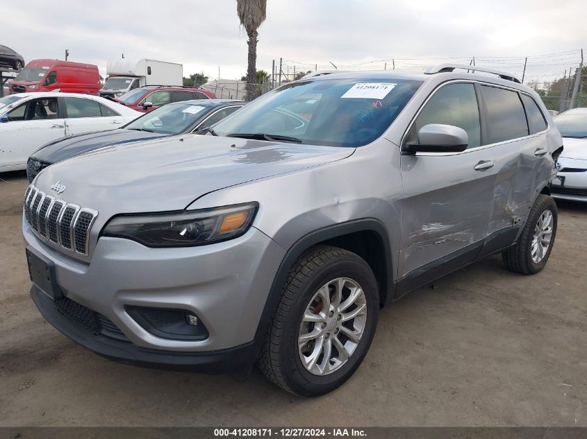 2019 Jeep Cherokee Latitude 4X4 VIN: 1C4PJMCX8KD364951 Lot: 41208171